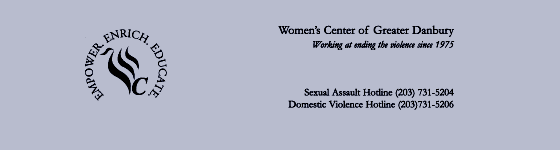 Women's Center of Greater Danbury - Working at ending the violence since 1975